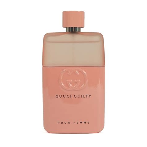 Gucci guilty perfume pink bottle